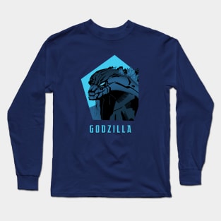 Godzilla Glare Long Sleeve T-Shirt